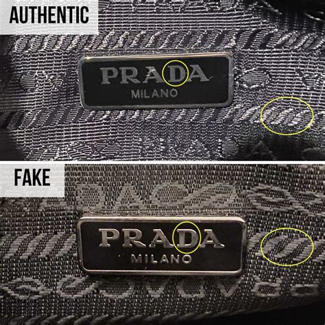 How to spot af fake Prada bag 